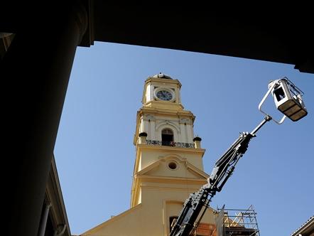 Arreglo pintura de la Torre